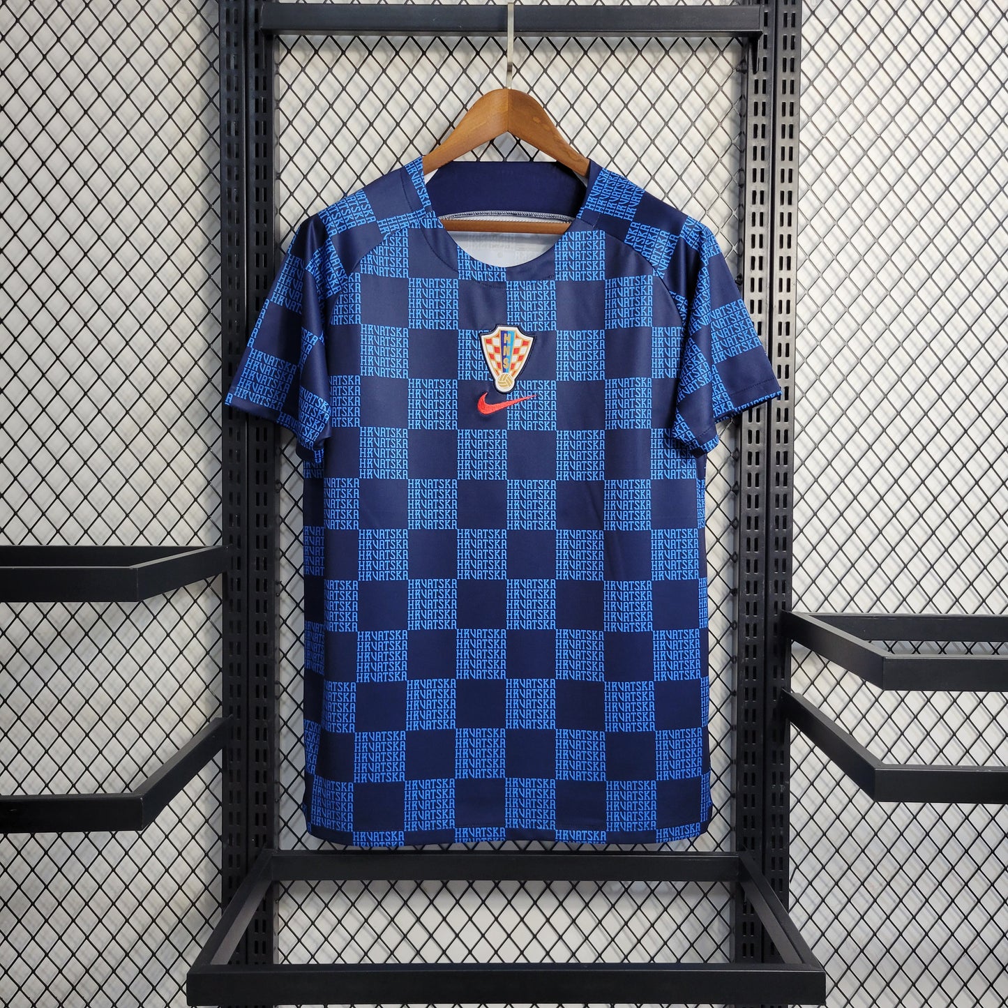 Camisa de Treino Croácia Blue 2022/2023
