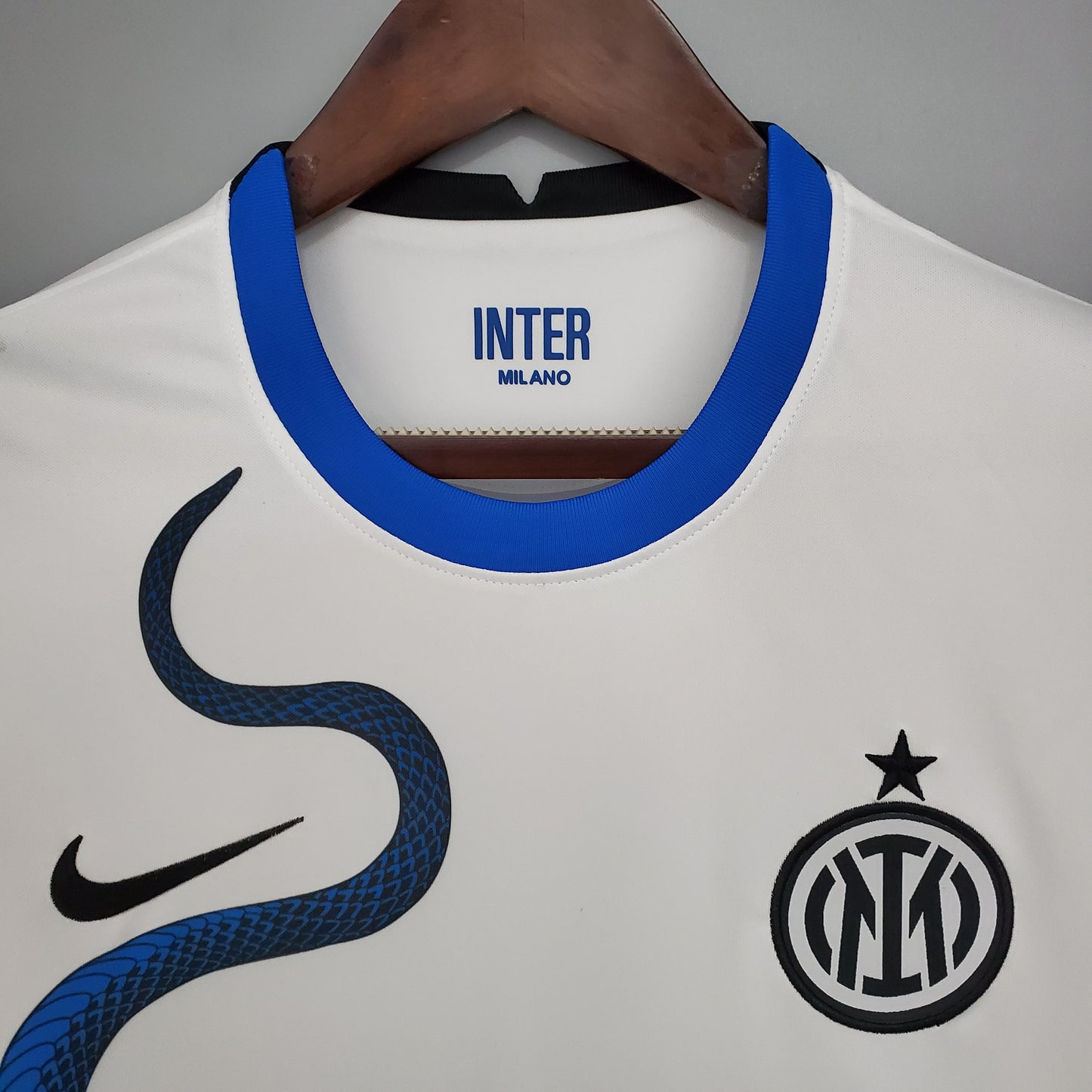 Camisa da Inter de Milão 2021/2022