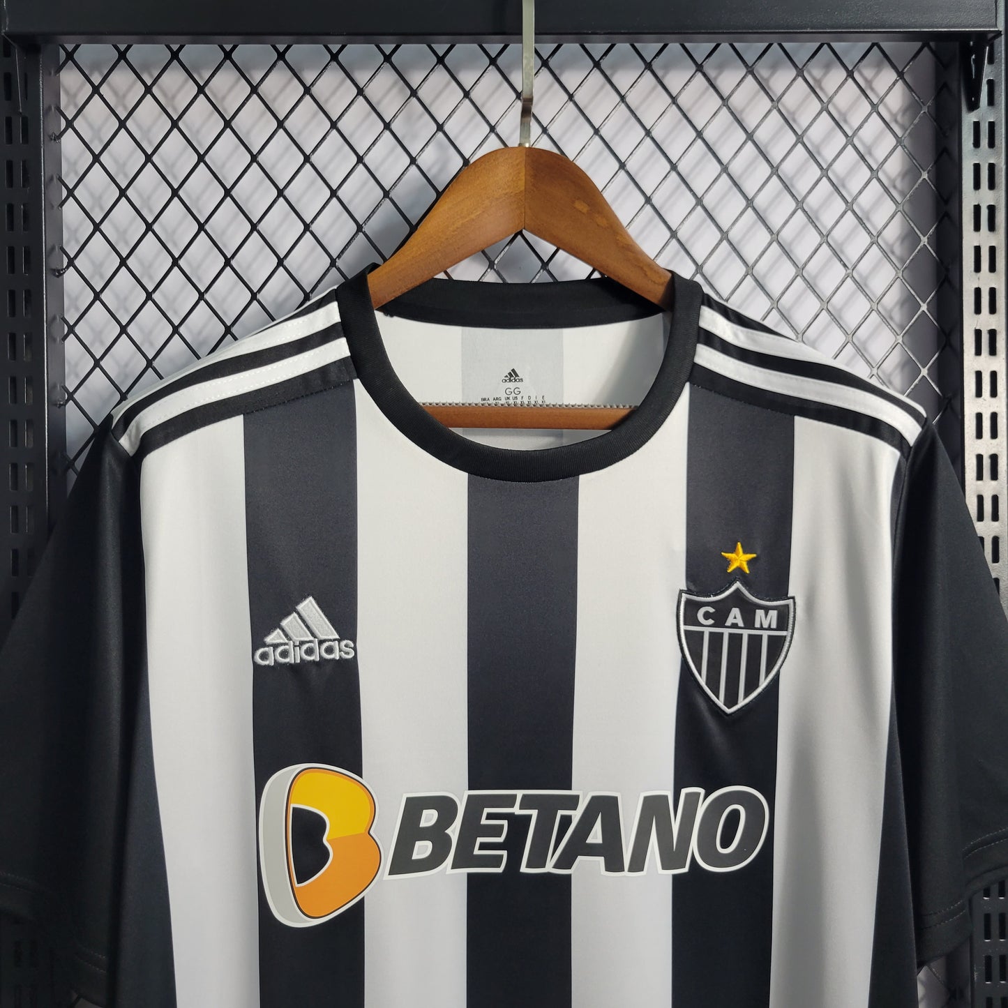 Camisa do Atlético Mineiro Titular 2022/2023