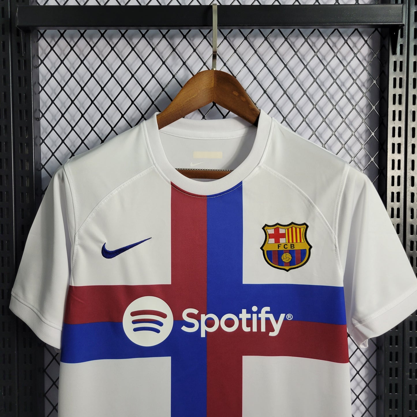 Camisa do Barcelona White 2022/2023