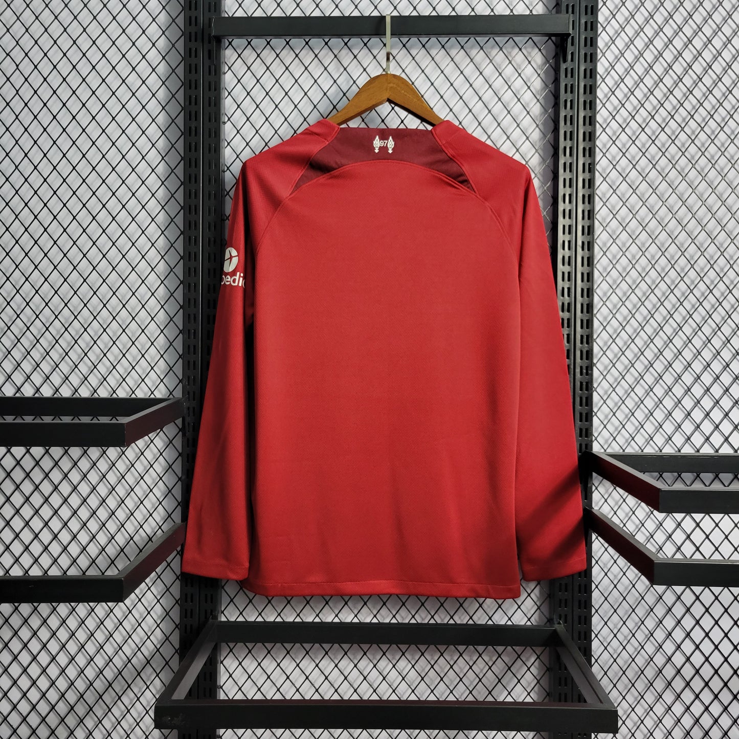 Camisa de Manga Longa do Liverpool Titular 2022/2023