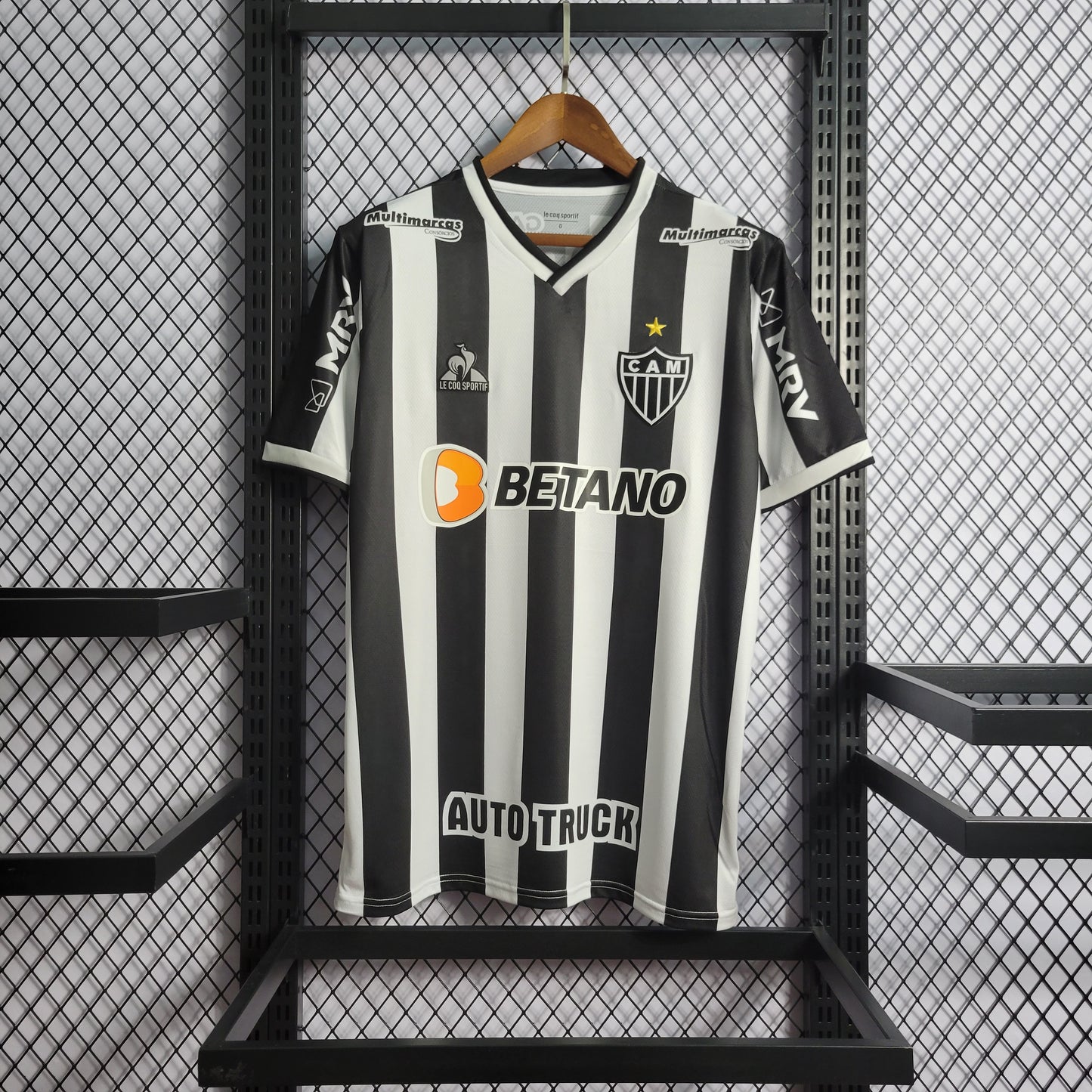 Camisa do Atlético Mineiro Titular 2021/2022