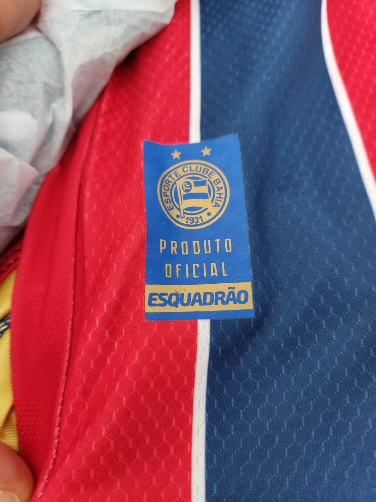 Camisa do Bahia Reserva 2022/2023