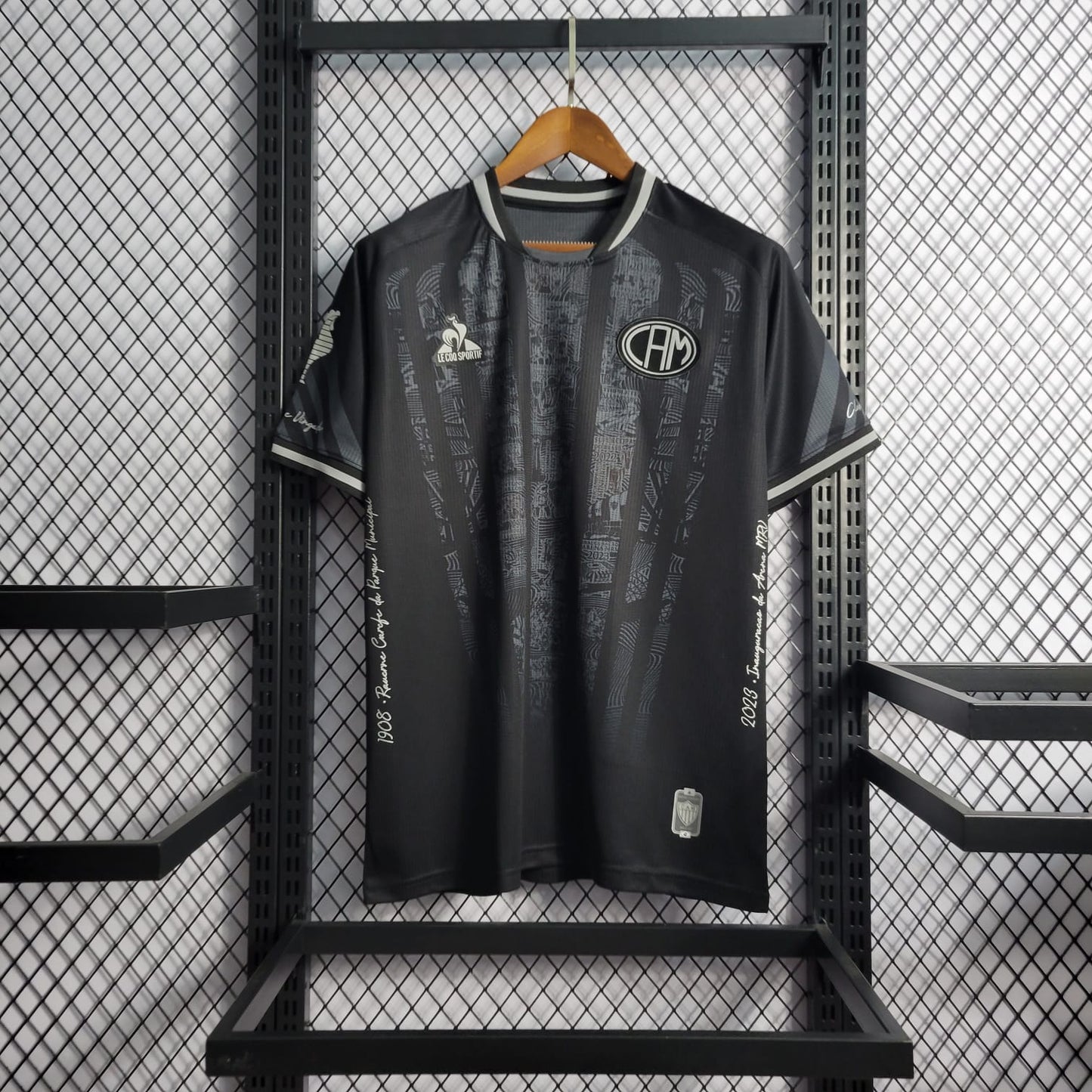 Camisa do Atlético Mineiro do Manto Massa 2022