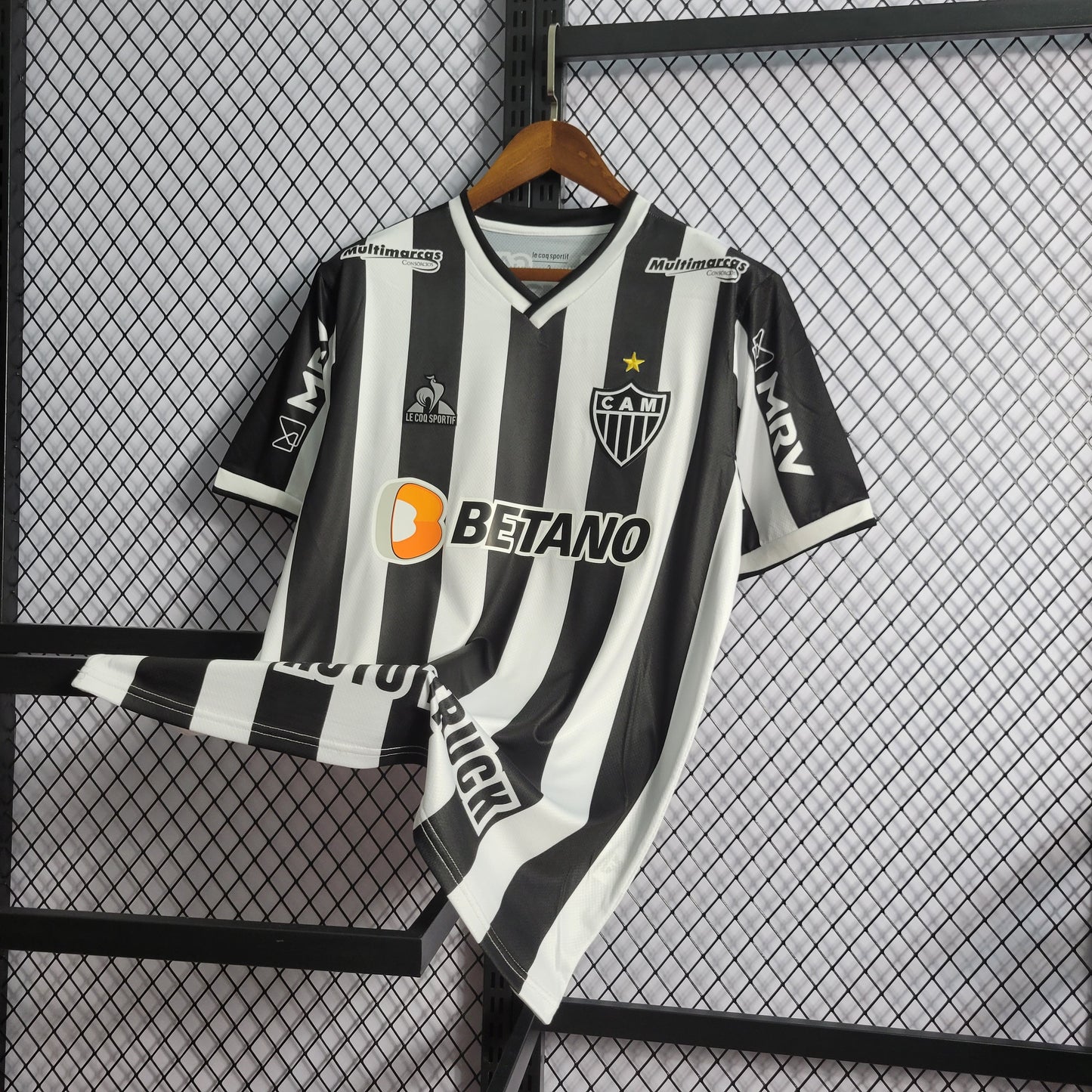Camisa do Atlético Mineiro Titular 2021/2022