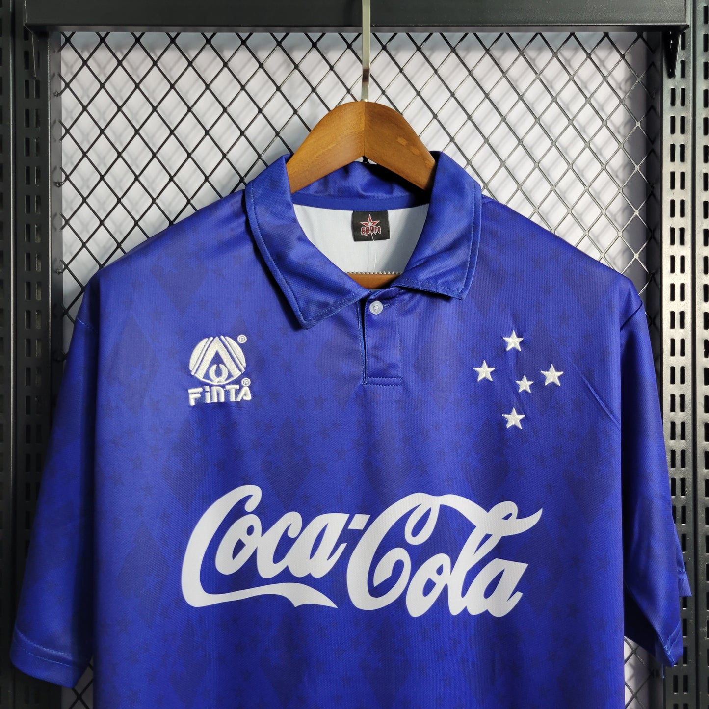 Camisa Retrô do Cruzeiro Titular 1993/1994