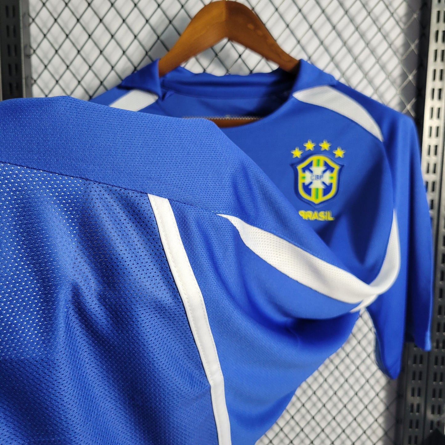 Camisa Retrô do Brasil 2002