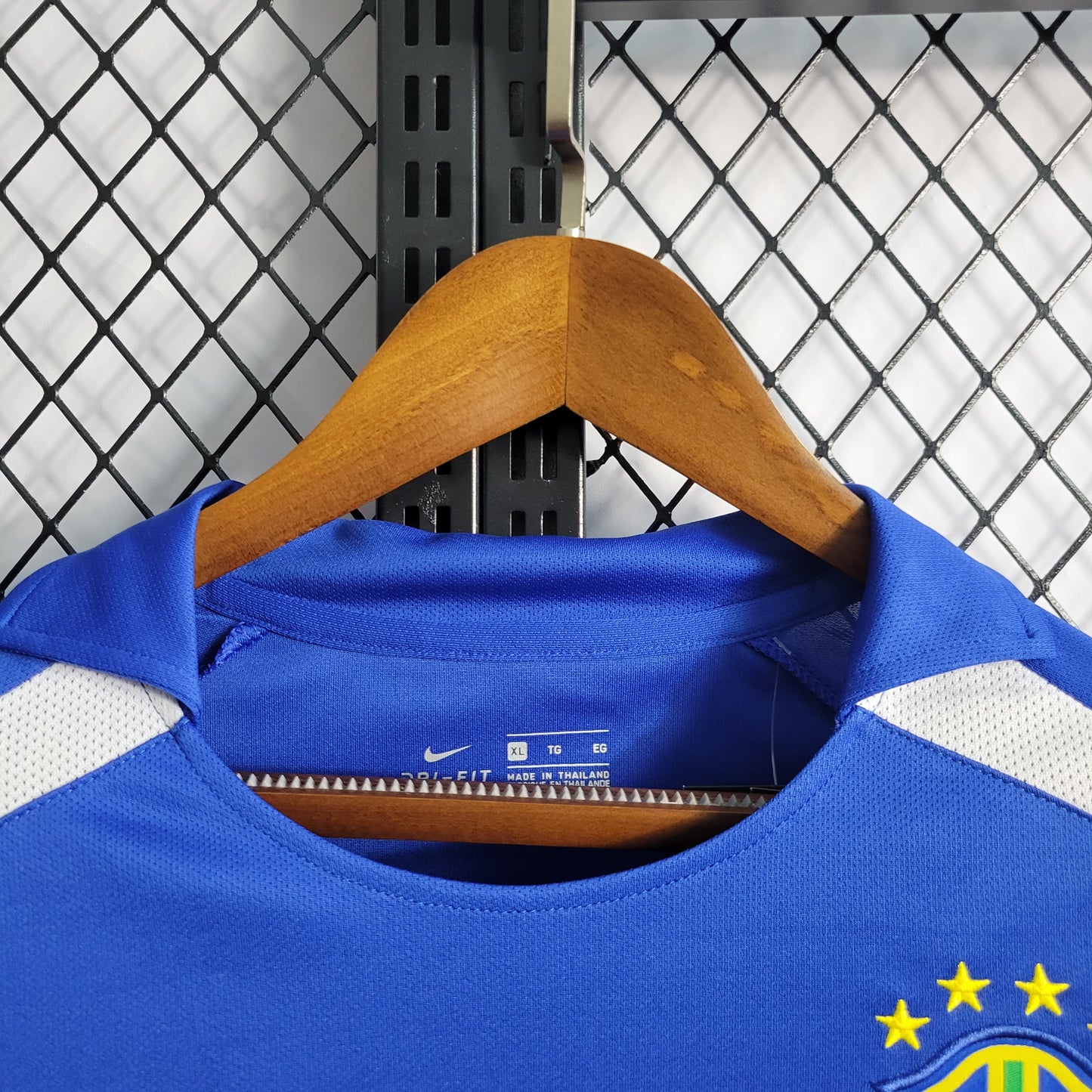Camisa Retrô do Brasil 2002