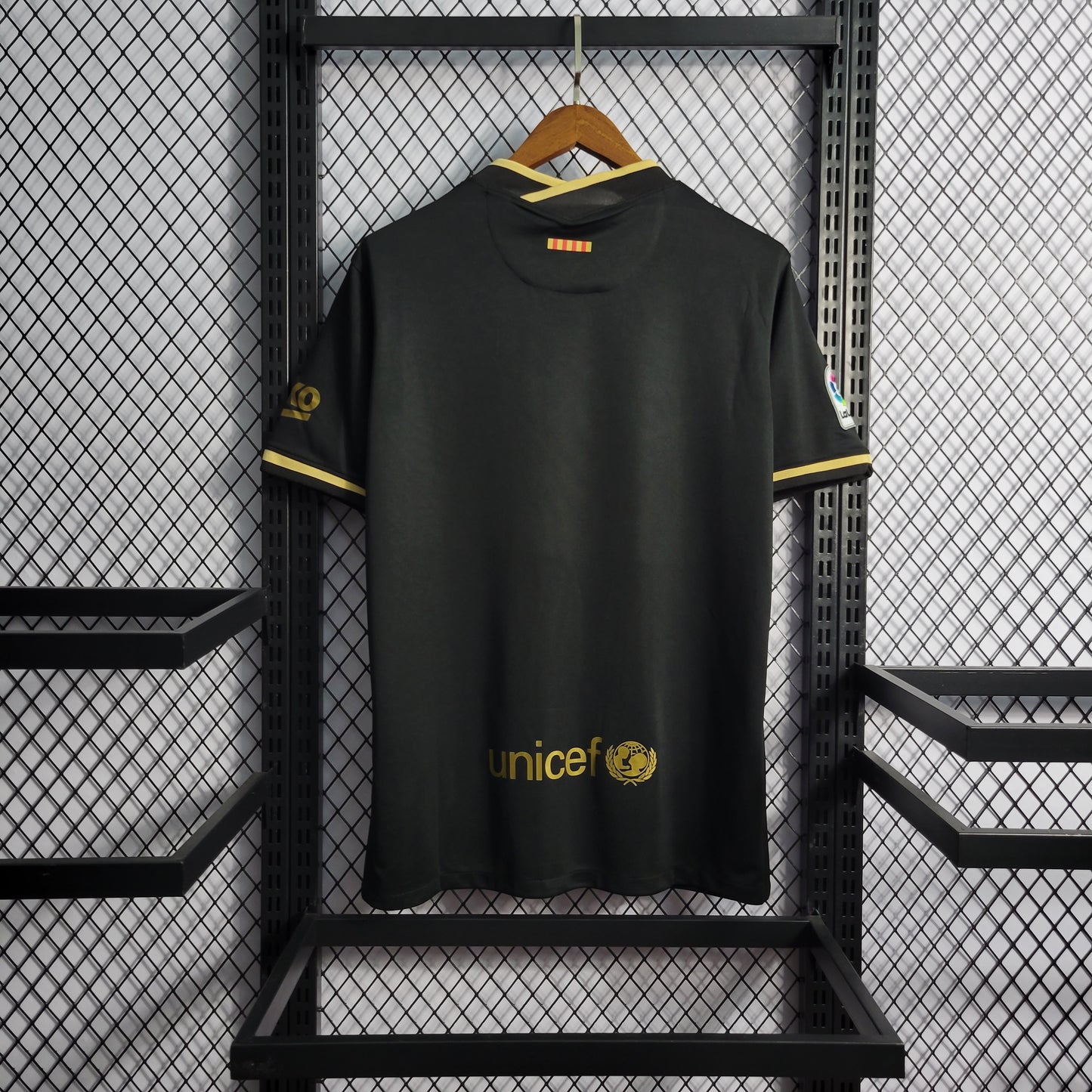 Camisa do Barcelona Black 2020/2021