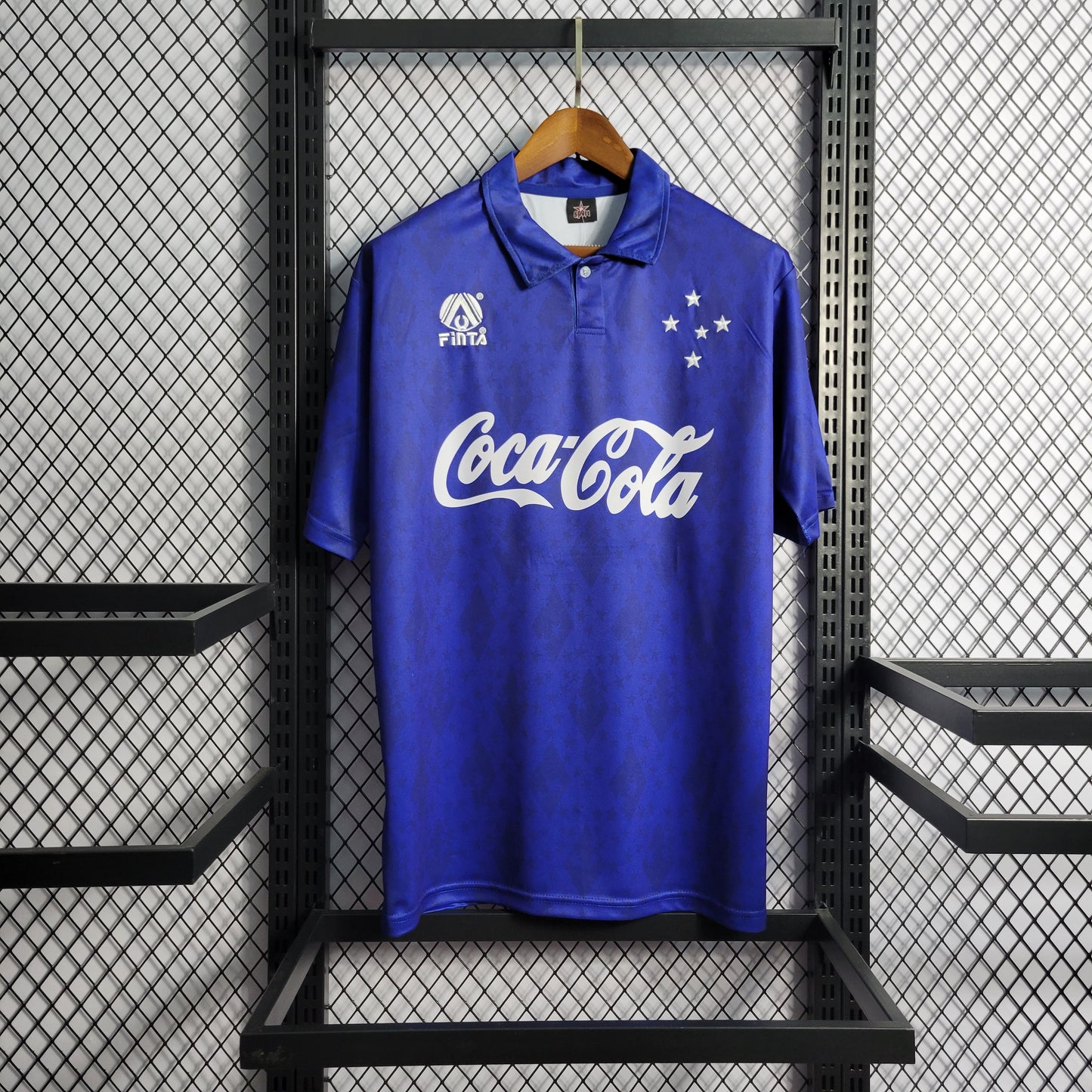 Camisa Retrô do Cruzeiro Titular 1993/1994