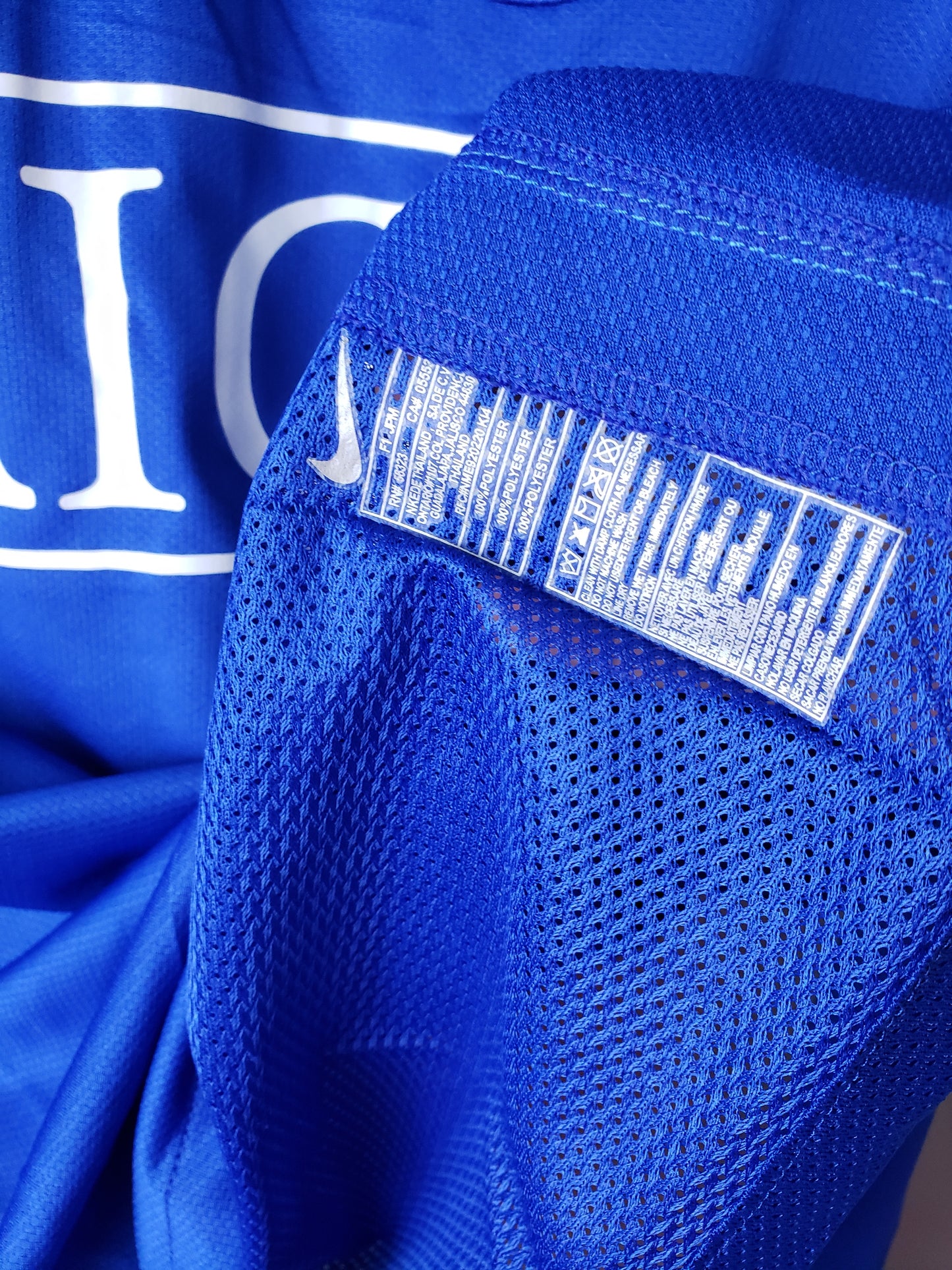 Camisa Manga Longa Retrô do Manchester United 2007/2008