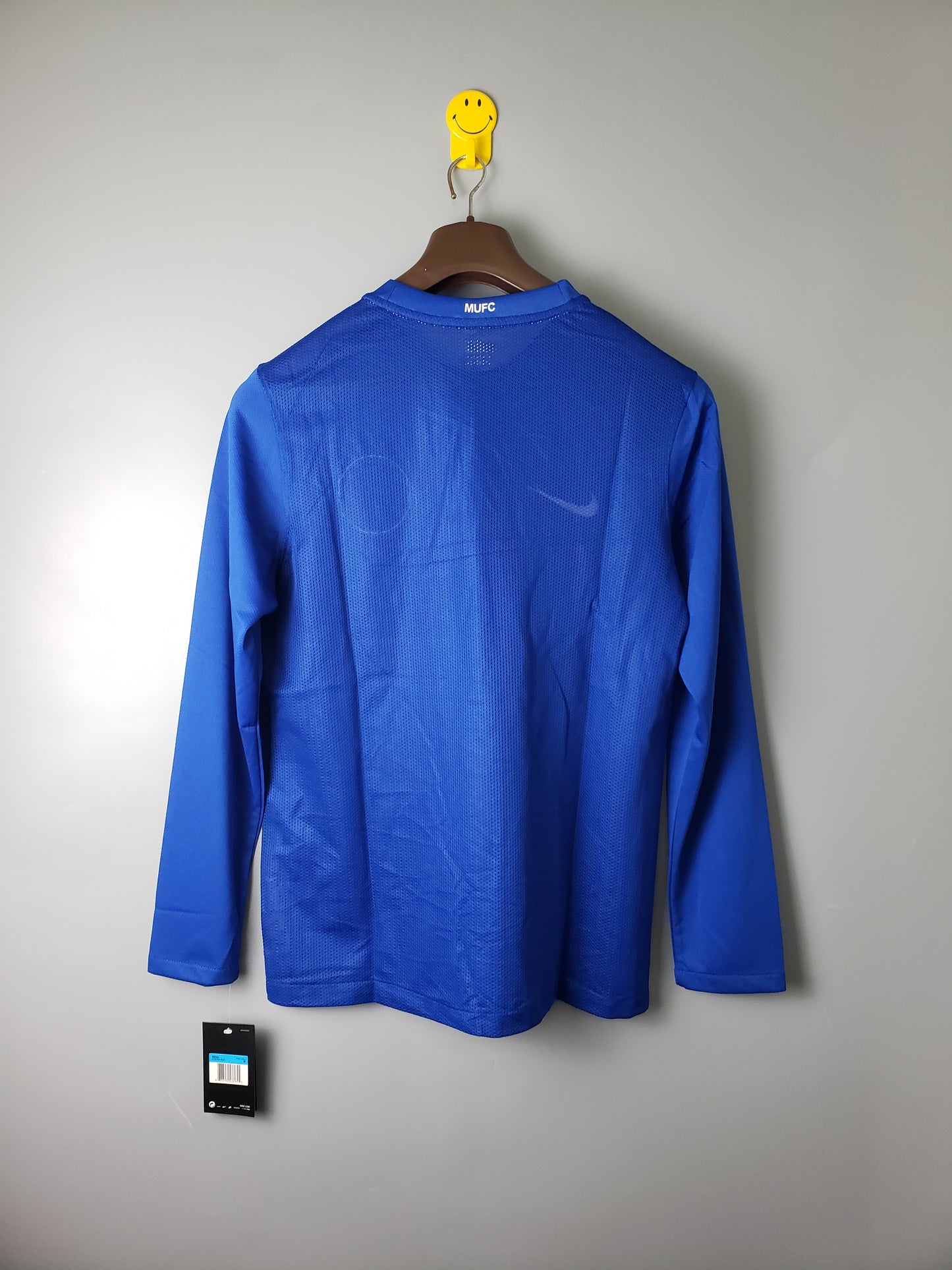 Camisa Manga Longa Retrô do Manchester United 2007/2008