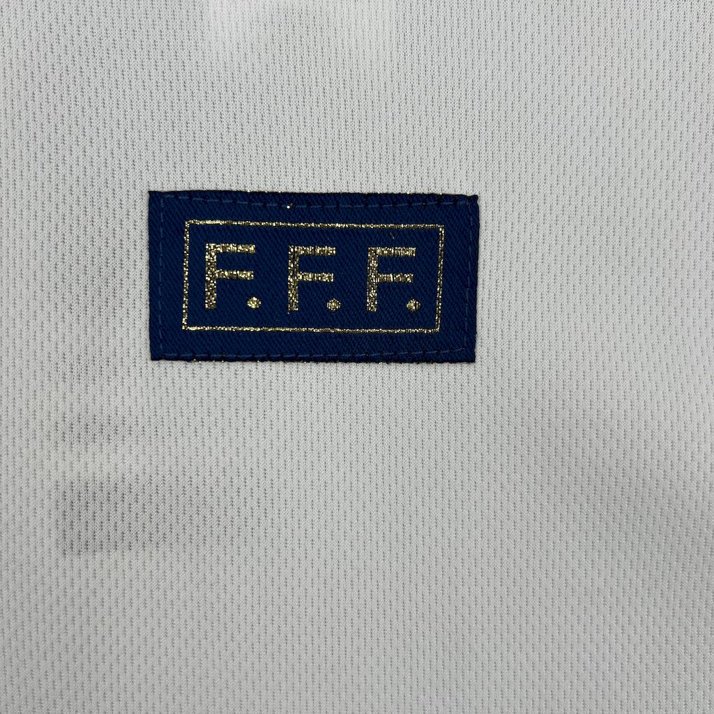 Camisa Retrô da França Reserva 1998