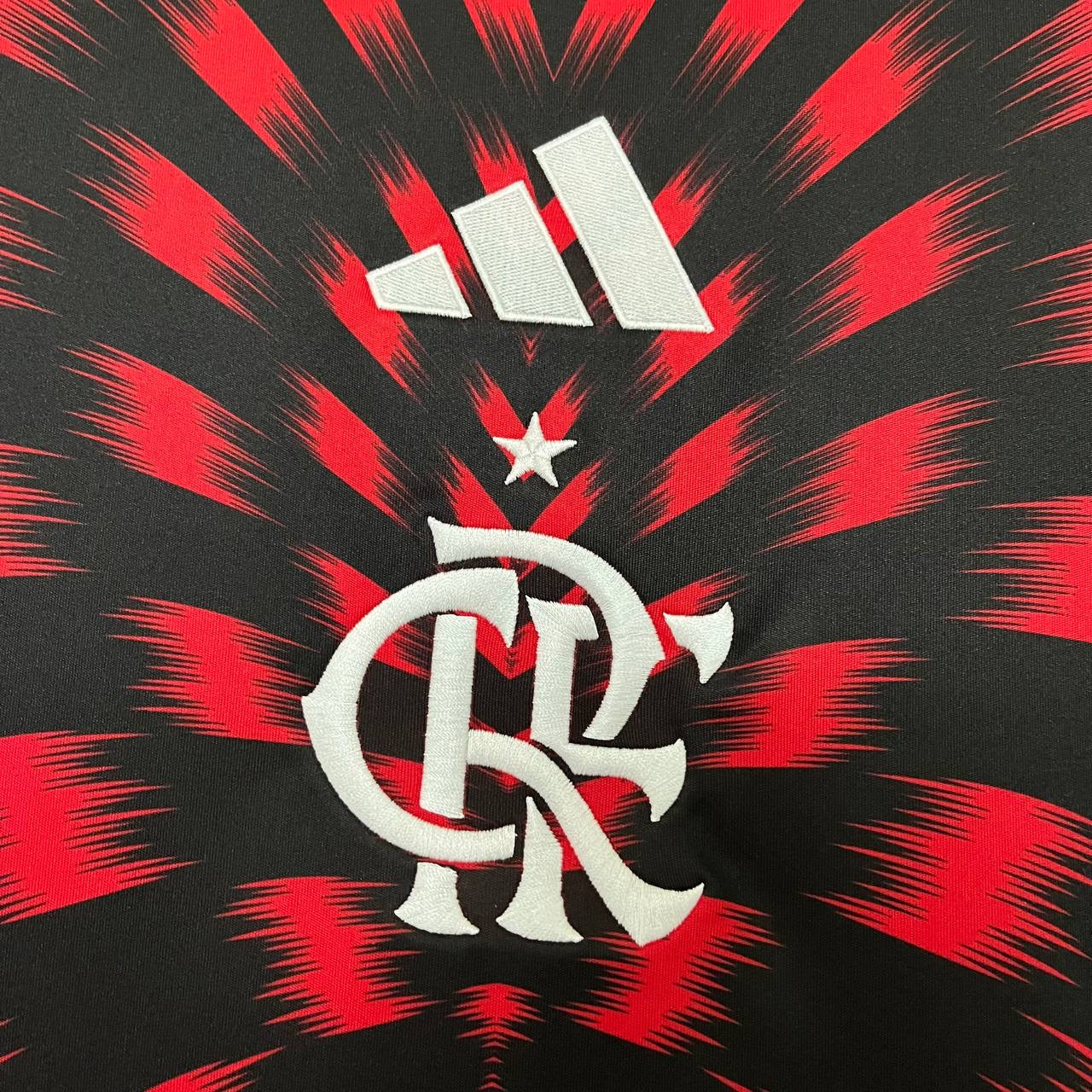 Camisa do Flamengo Pré Jogo 2025/2026