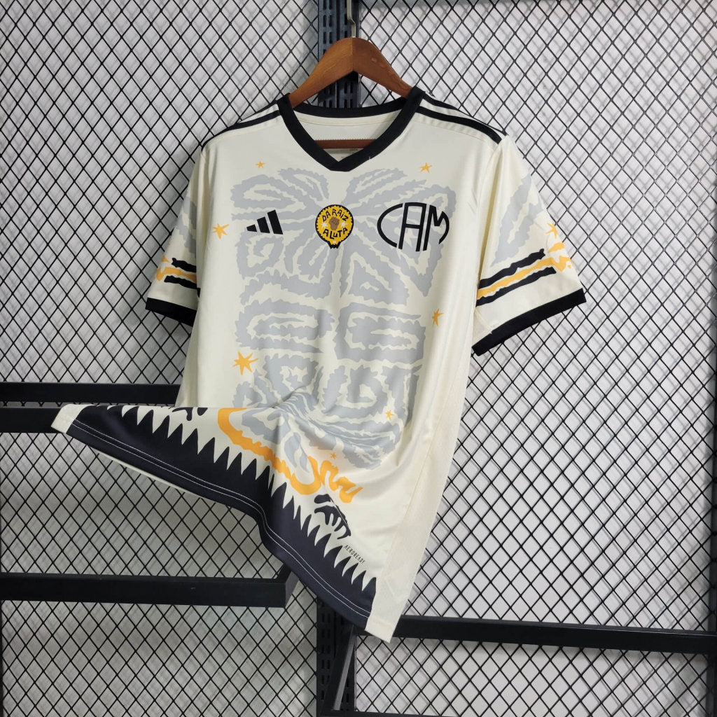 Camisa do Atlético Mineiro Edição Consciência Negra 2023/2024