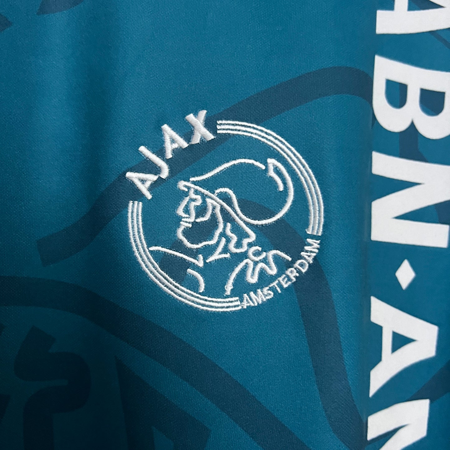 Camisa Retrô do Ajax Reserva 1995/1996