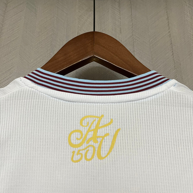 Camisa do Aston Villa Reserva 2024/2025