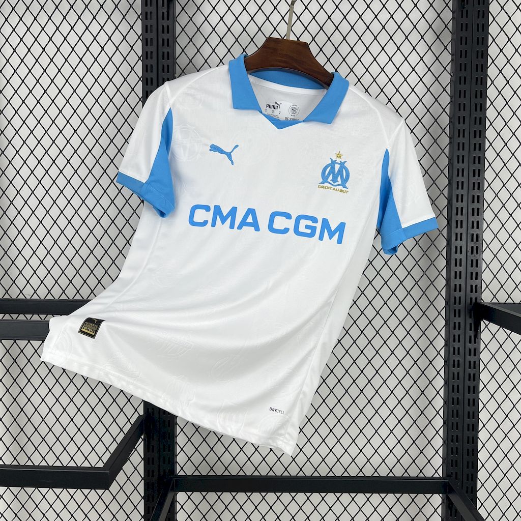 Camisa do Olympique Marseille Titular 2025/2026