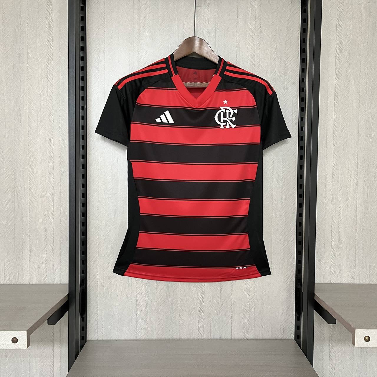 Camisa Feminina do Flamengo Titular 2025/2026