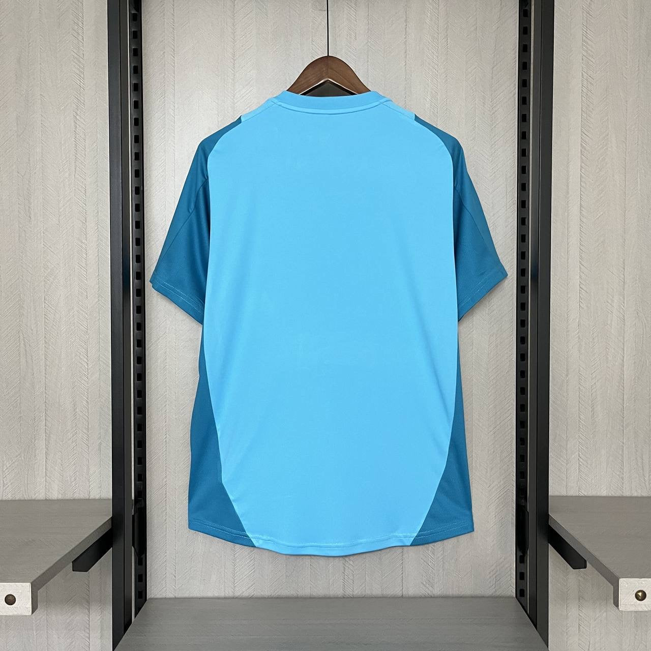 Camisa de Treino do Flamengo Azul Claro 2025/2026