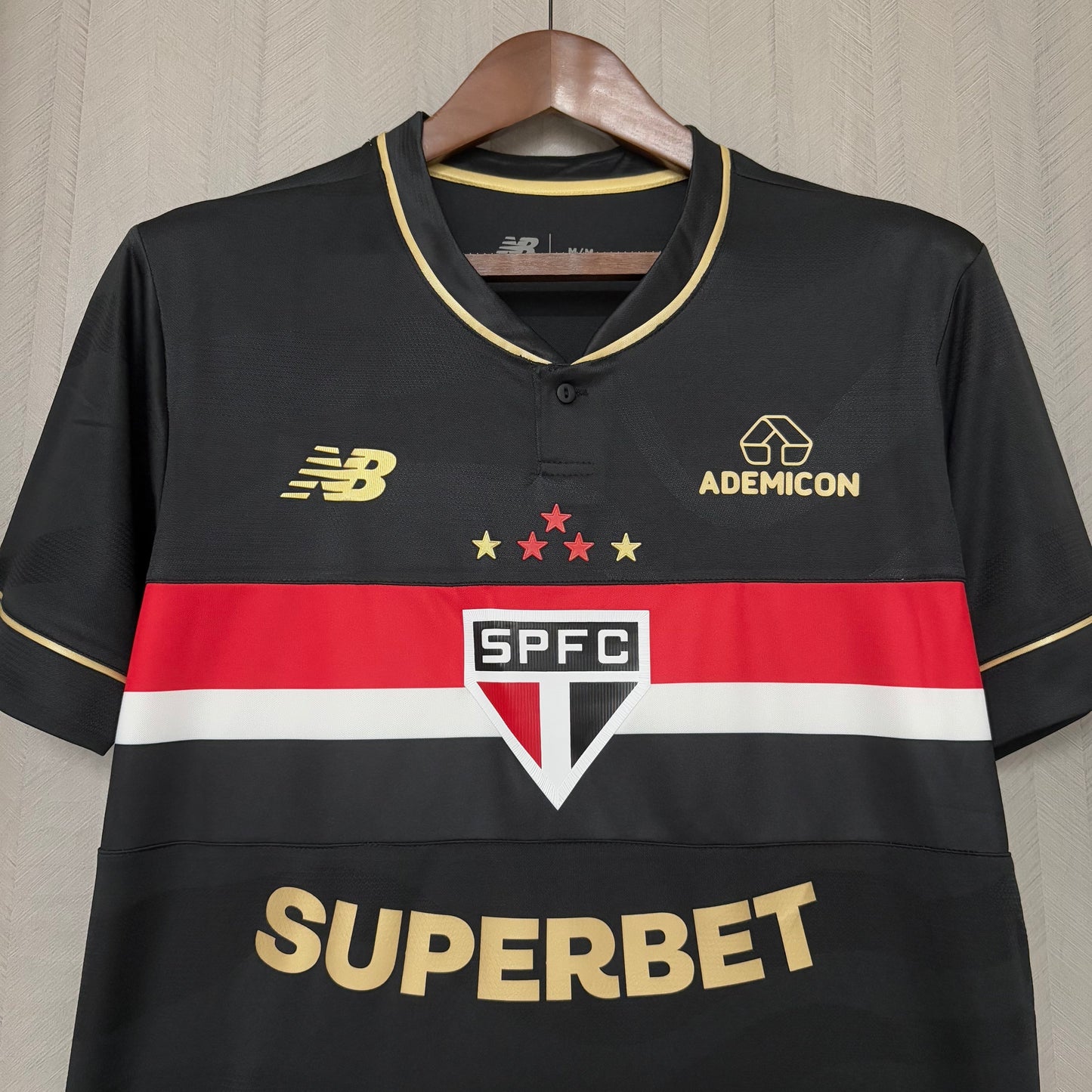 Camisa do São Paulo Third "Todos os Patrocinadores" 2025/2026