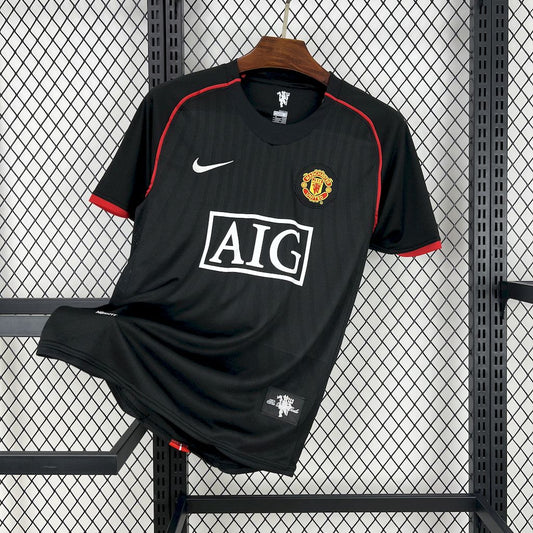 Camisa Retrô do Manchester United Third 2007/2008