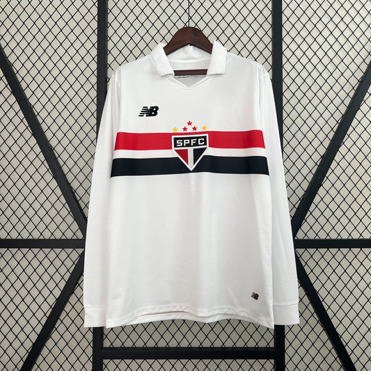 Camisa Manga Longa do São Paulo Titular 2024/2025