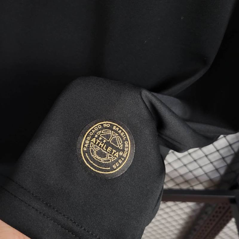 Camisa do Santos Edição Especial Preta 2025/2026
