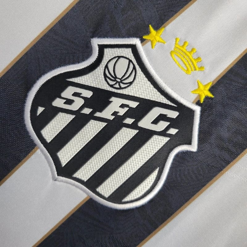 Camisa do Santos Reserva 2024/2025