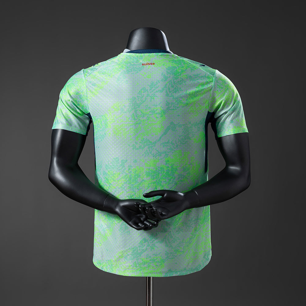 Camisa da Suíça Reserva Player 2026/2027