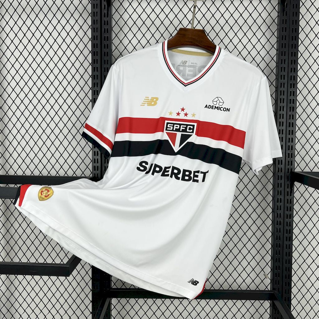 Camisa do São Paulo Titular 2025/2026
