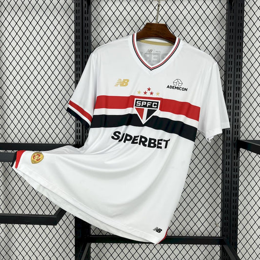 Camisa do São Paulo Titular 2025/2026