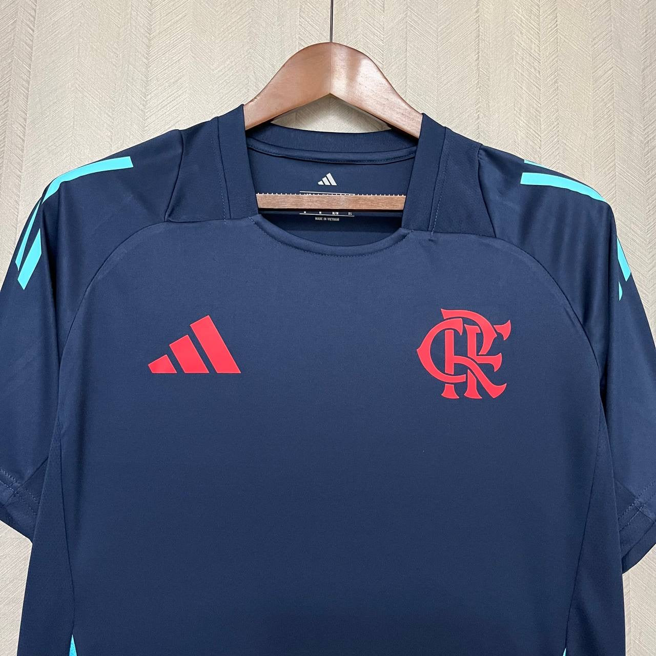Camisa de Treino do Flamengo Azul Escuro 2025/2026