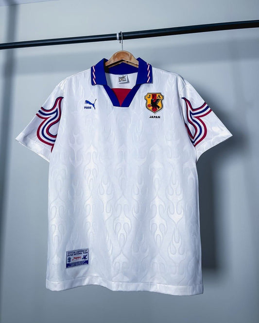 Camisa Retrô do Japão Titular 1996