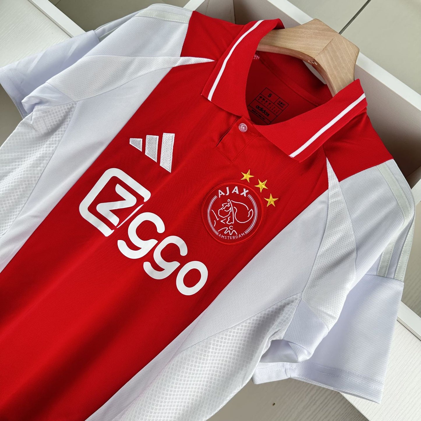 Camisa do Ajax Titular 2024/2025