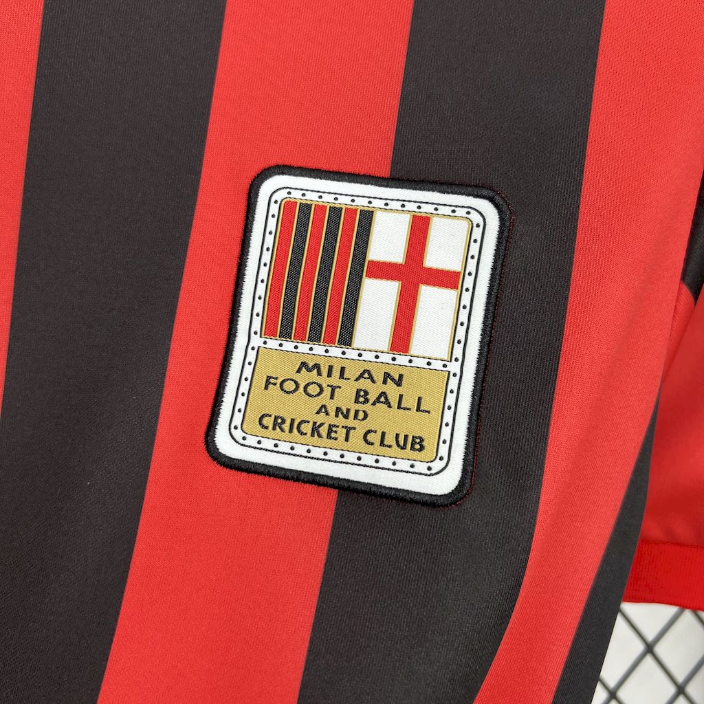 Camisa Manga Longa do AC Milan 125 Anos 2024