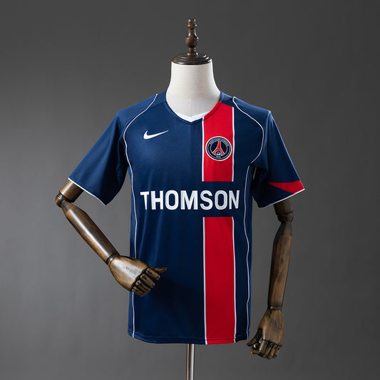 Camisa Retrô do PSG Titular 2004/2005