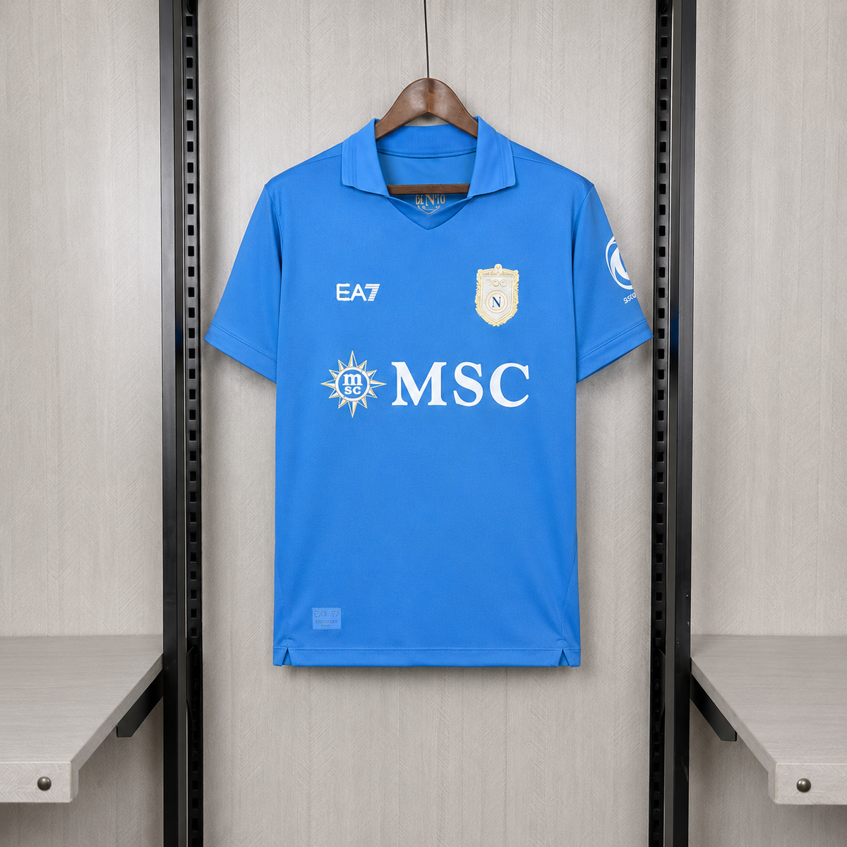 Camisa do Napoli Titular 2026/2027