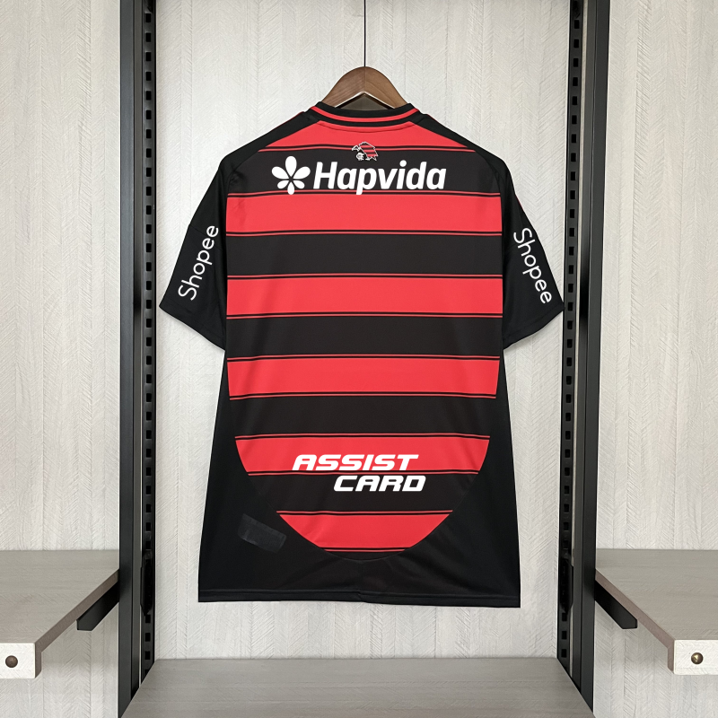 Camisa do Flamengo Titular "Todos os Patrocinadores" 2025/2026