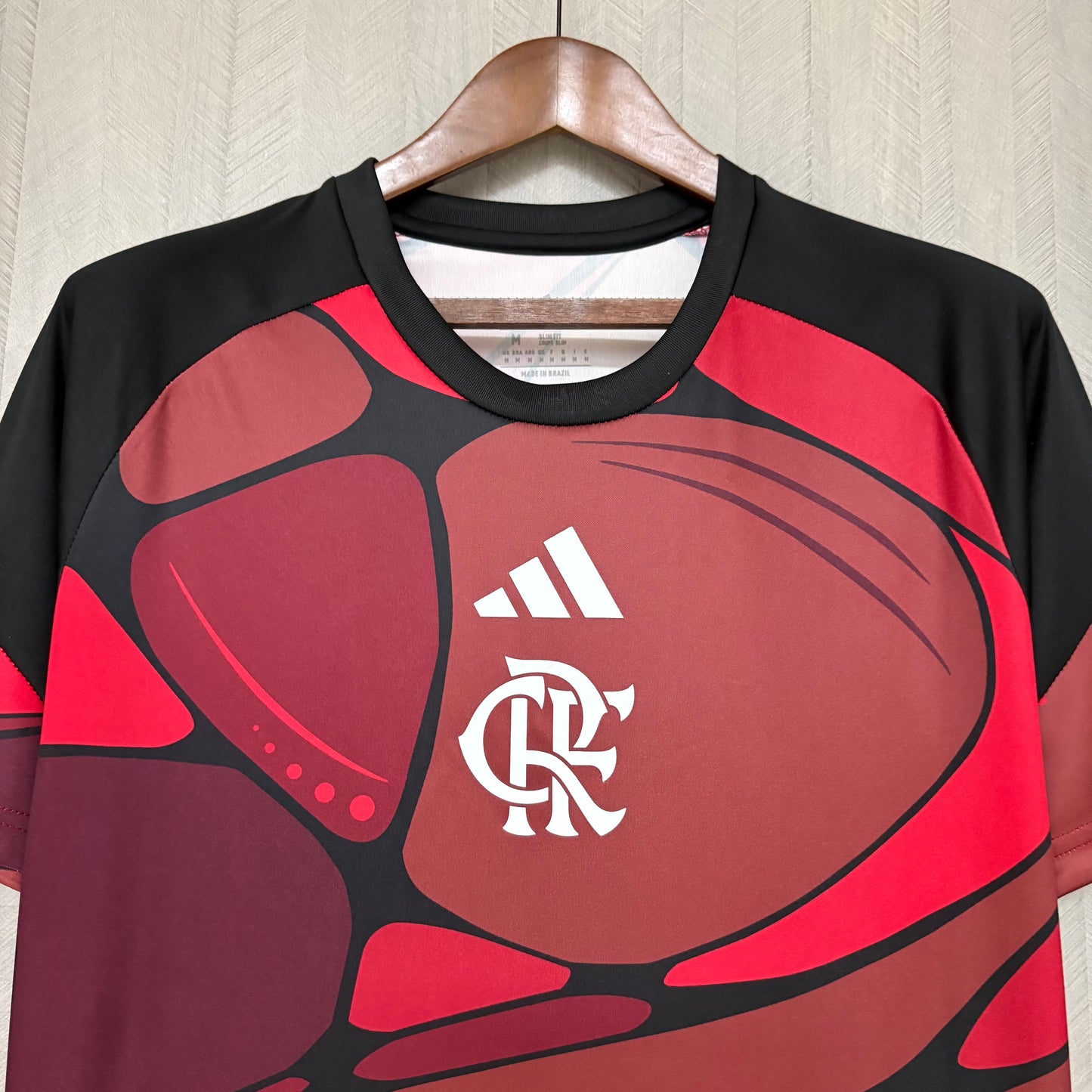 Camisa do Flamengo Pré-Jogo 2026/2027