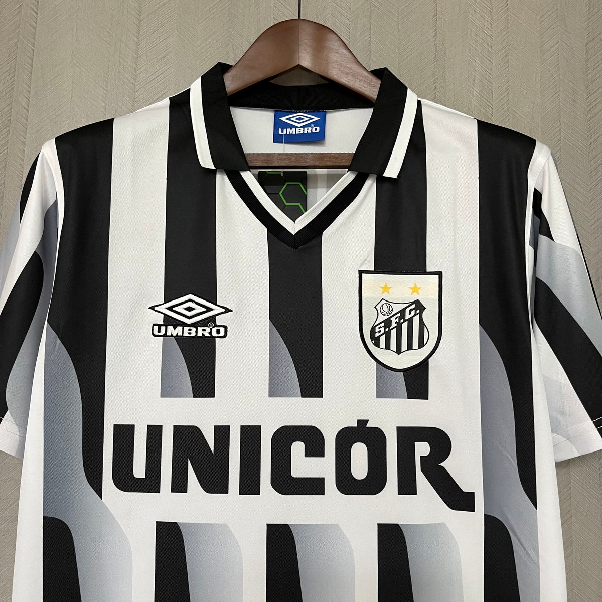 Camisa Retrô do Santos Reserva 1998