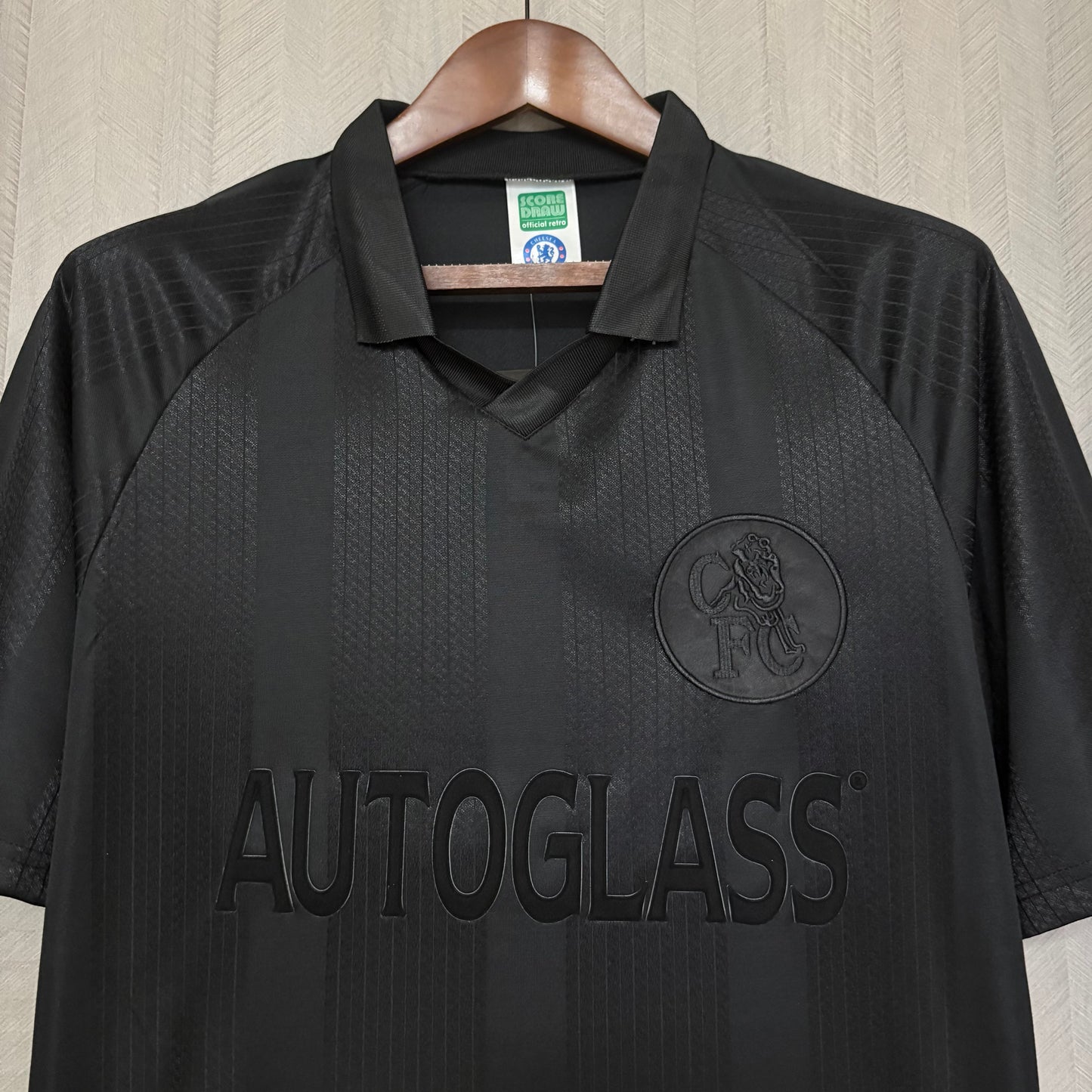 Camisa Retrô do Chelsea All Black 1998/1999