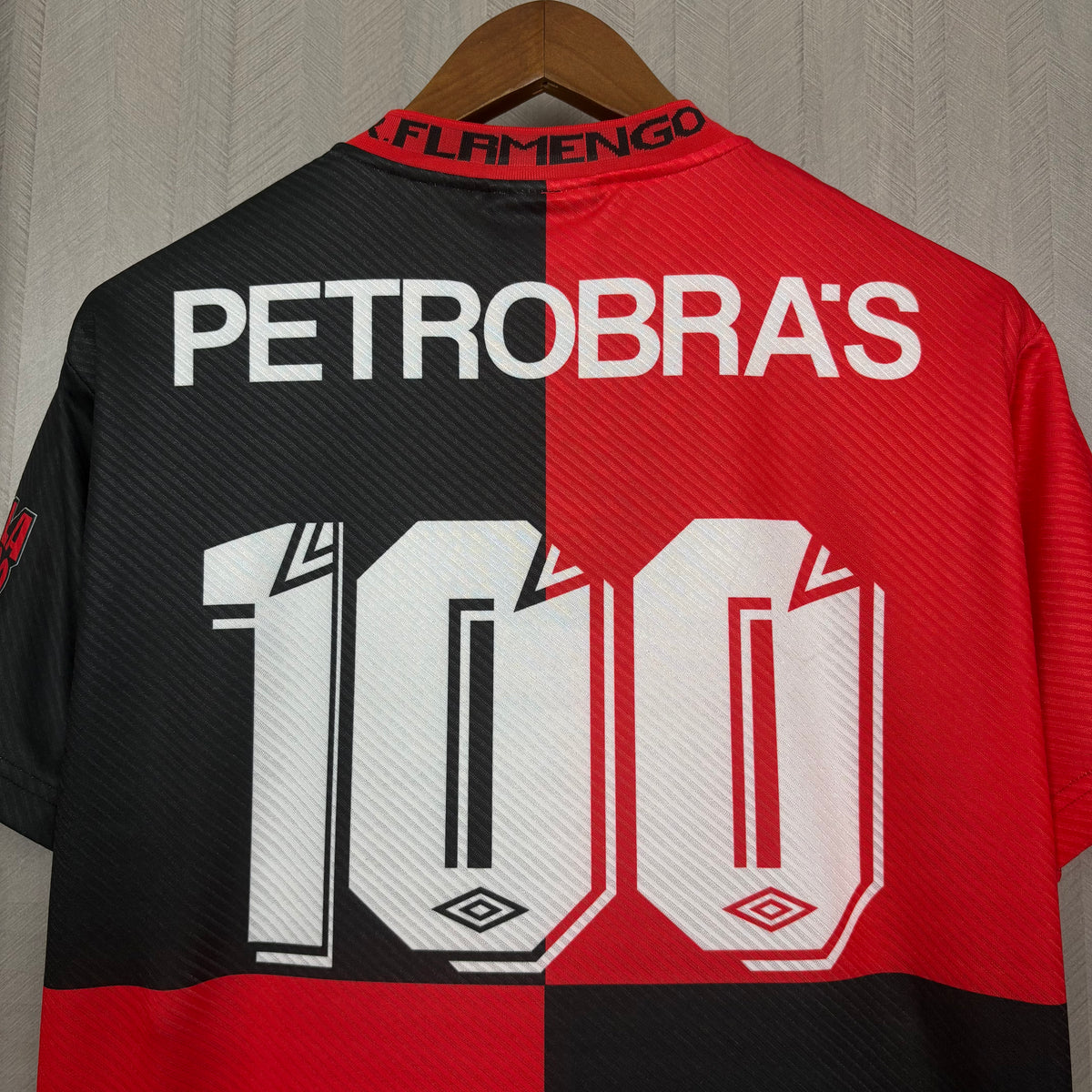 Camisa Retrô do Flamengo Centenário 1995