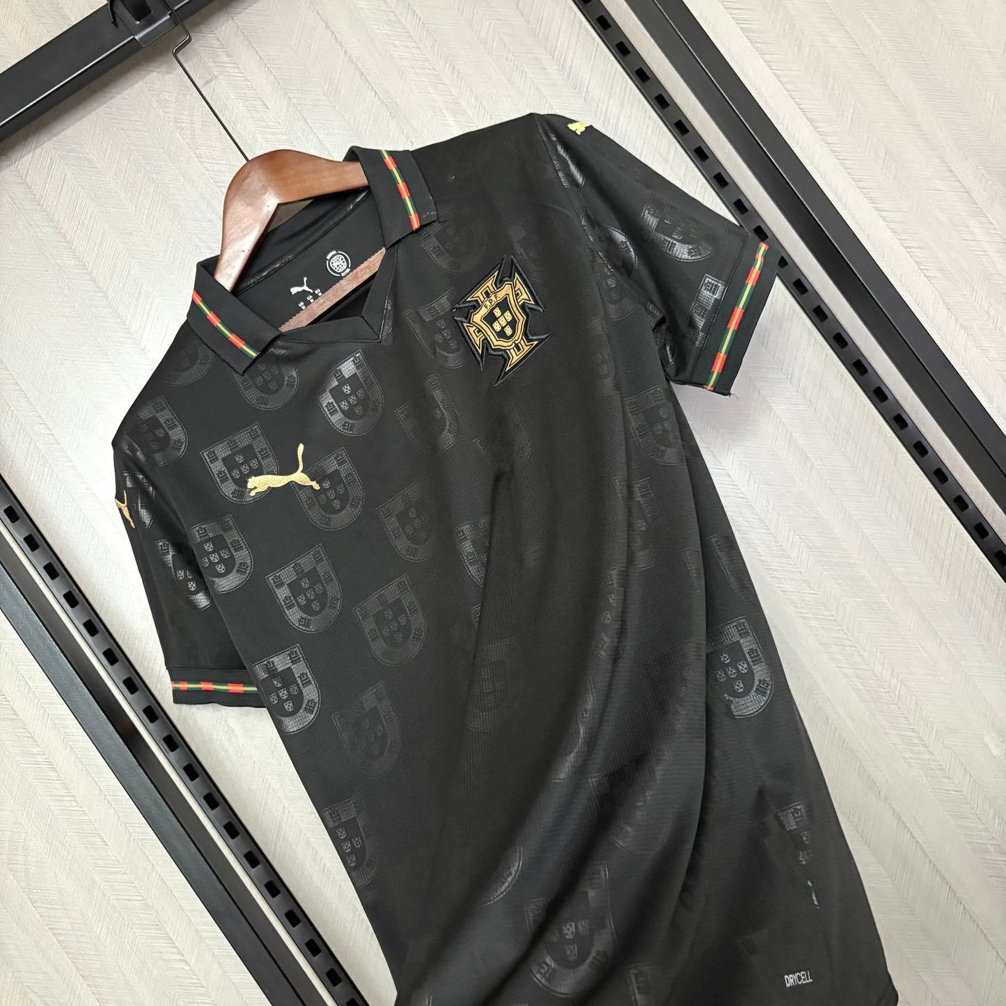 Camisa de Portugal Edição Especial "Pantera Negra" 2026