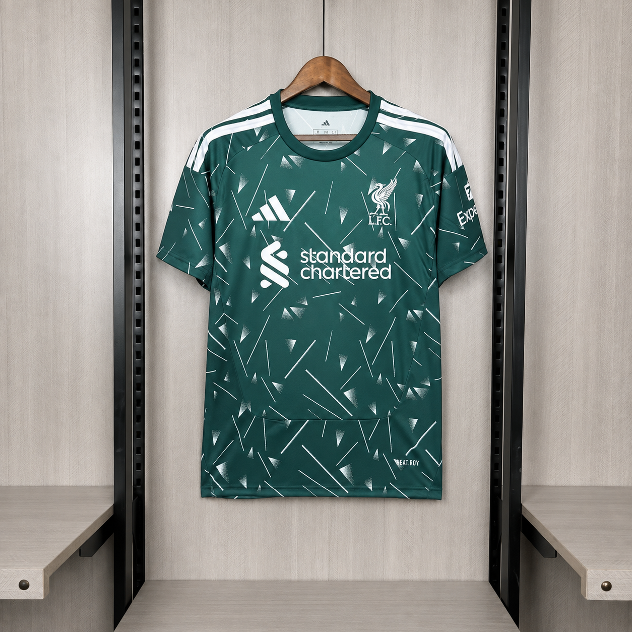 Camisa do Liverpool Goleiro I 2026/2027