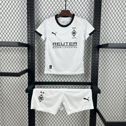 Kit Infantil do Borussia Mönchengladbach Titular 2025/2026