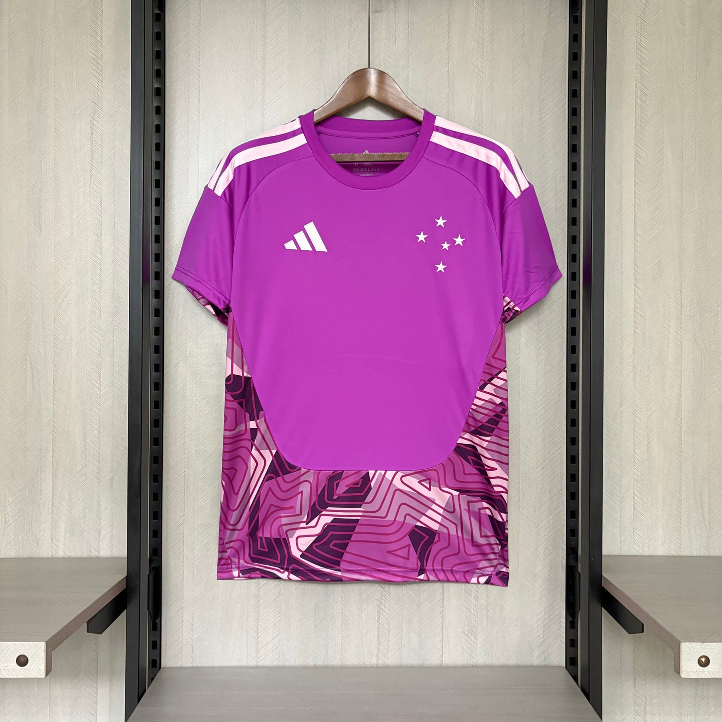 Camisa do Cruzeiro de Goleiro Roxa 2026/2027