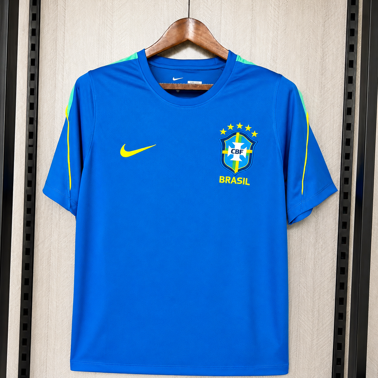 Camisa do Brasil Treino Azul "BRASA" 2026/2027