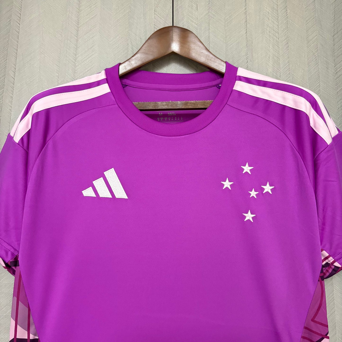 Camisa do Cruzeiro de Goleiro Roxa 2026/2027