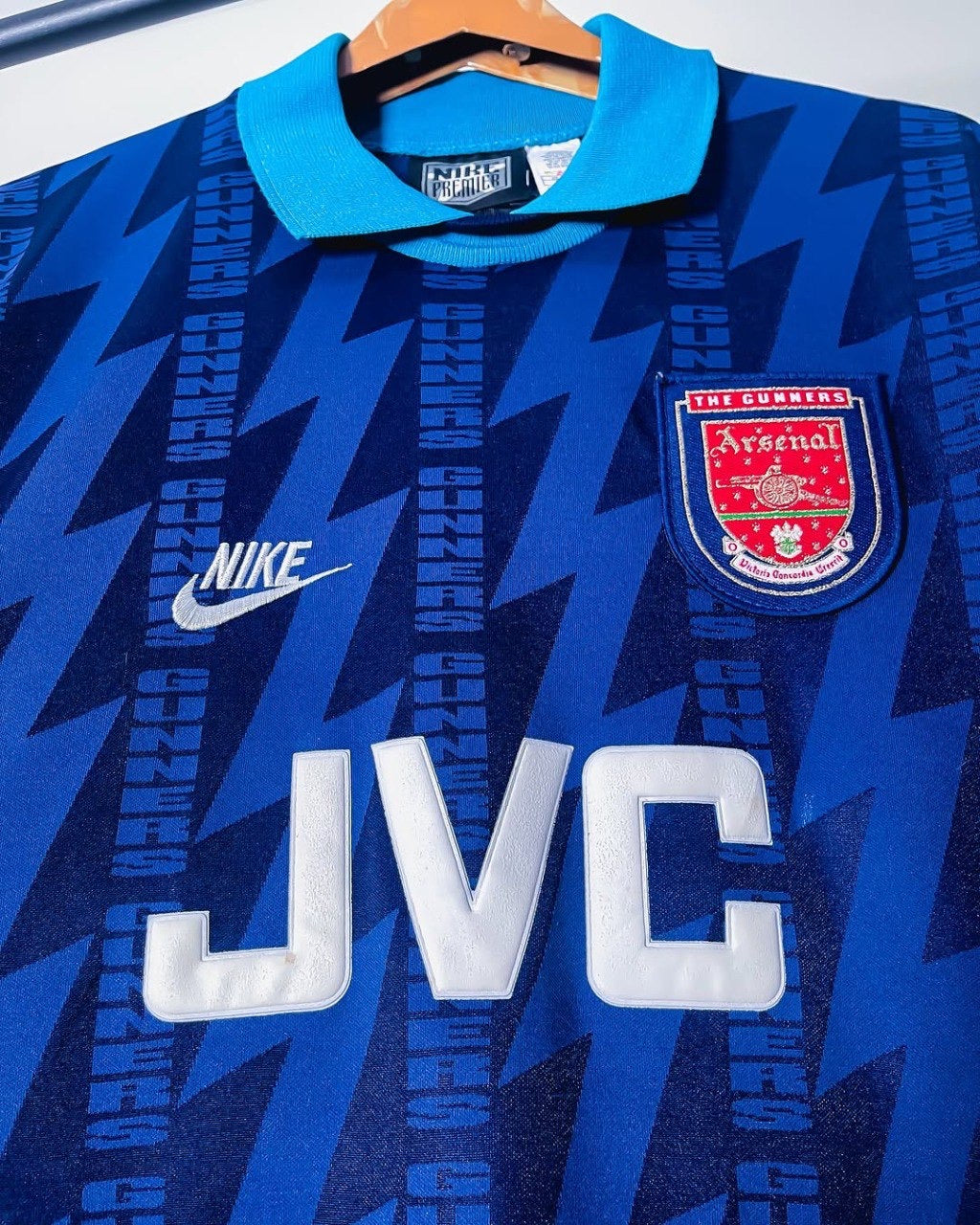 Camisa Retrô do Arsenal 1994